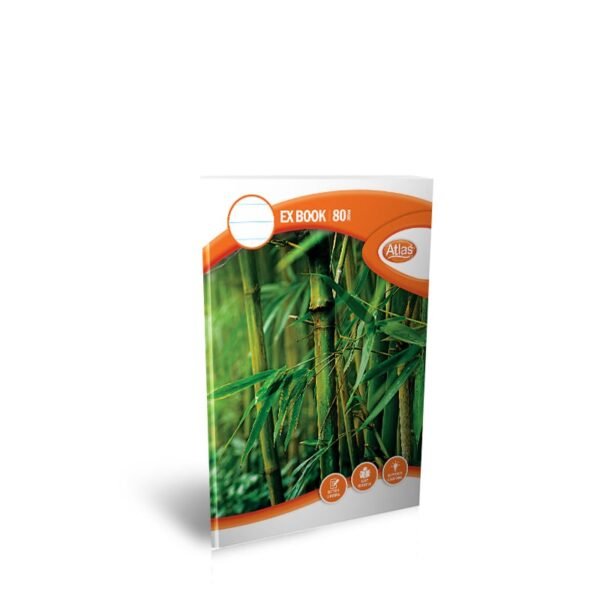 Atlas A5 Exercise Book 80 Pages – Single Ruled