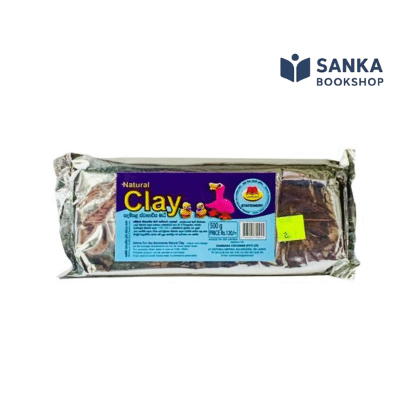 Sammanee Kids Natural Clay 500g