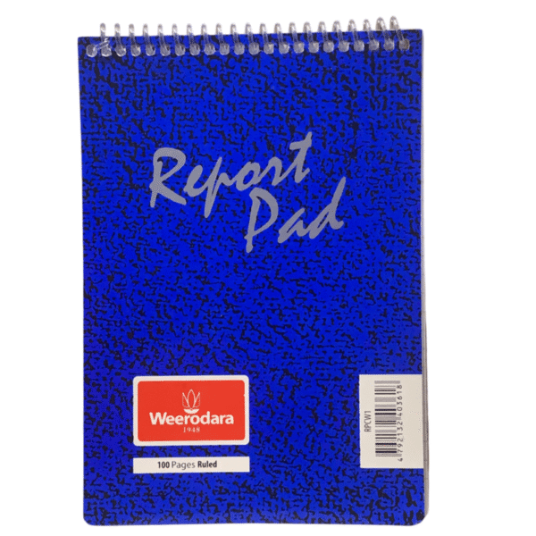 Weerodara Report Pad | Note Book