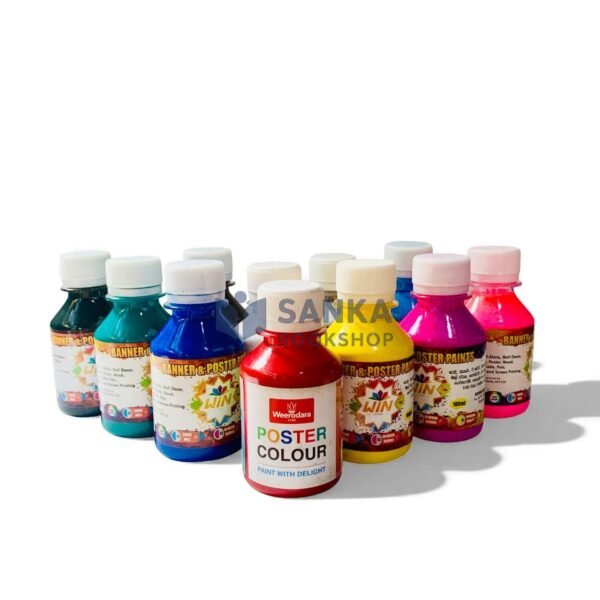 Poster Colours 100ml 10 Colours‎ ‎ ‎ ‎ ‎ ‎ ‎