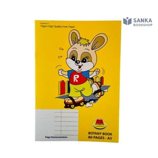 Sammanee A5 Practical Botany Book 80 PGS