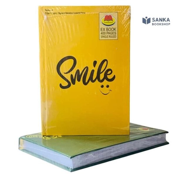 Sammanee A5 HARD Cover Book 400 Pages