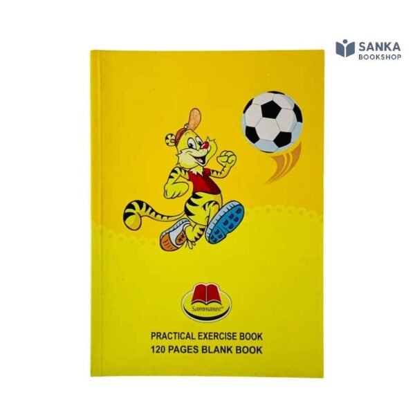 Sammanee A5 Practical Blank Book 120 Pgs