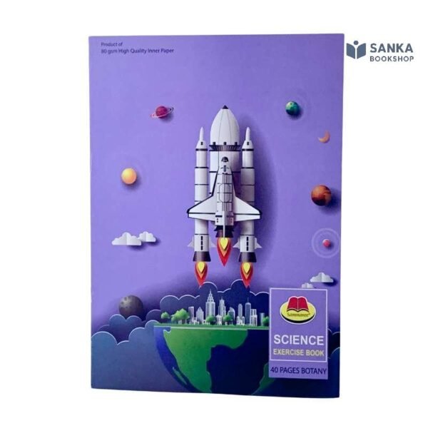 Sammanee A4 Science Botany Book 80 PGS