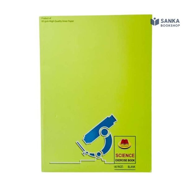 Sammanee A4 Science Blank Book 160 PGS
