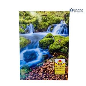 Sammanee A4 Book CR 160 PGS - Single Ruled