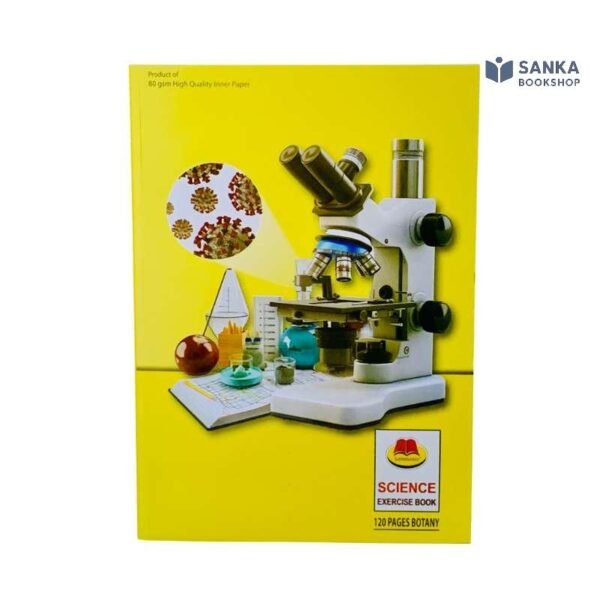 Sammanee A4 Science Botany Book 120 PGS