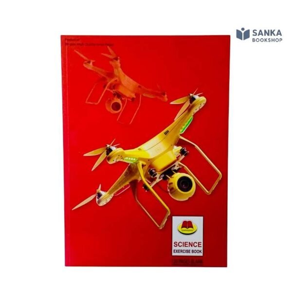 Sammanee A4 Science Blank Book 120 PGS