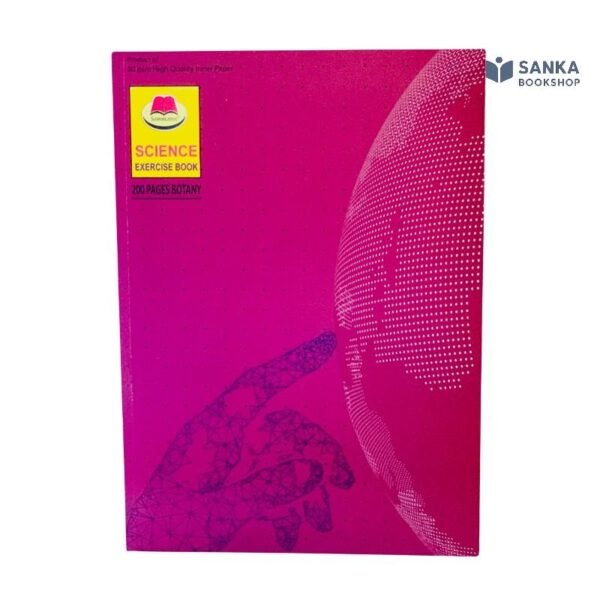 Sammanee A4 Science Botany Book 200 PGS
