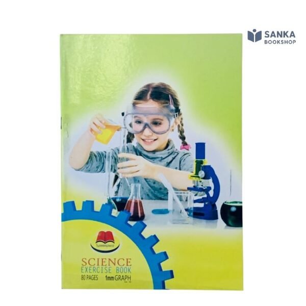 Sammanee A4 Science 1mm Graph Book 80 PGS