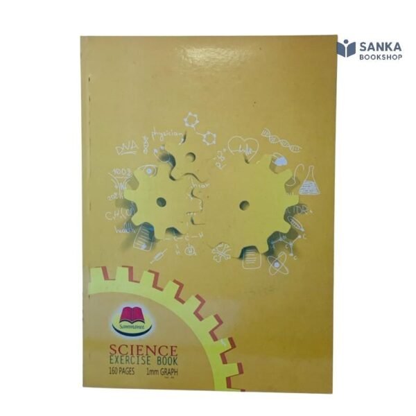 Sammanee A4 Science 1mm Graph Book 160 PGS