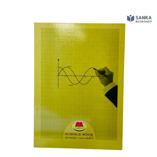 Sammanee A4 Science 1mm Graph Book 200 PGS