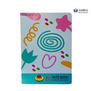 Sammanee B5 Exercise Book 160 PGS – Square Ruled