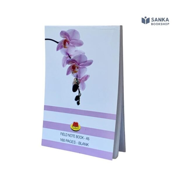 Sammanee A5 Field Note Book 160 PGS - Blank