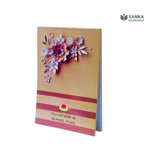 Sammanee A5 Field Note Book 160 PGS – Ruled