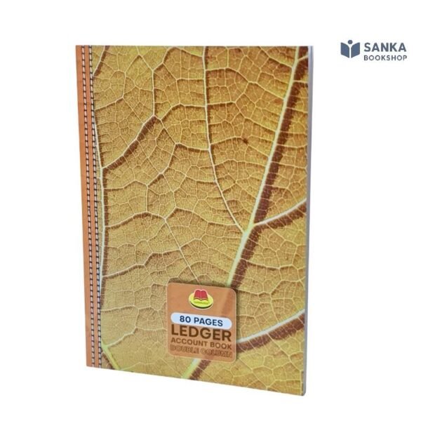 Sammanee Ledger Account Book Double Column 80 PGS