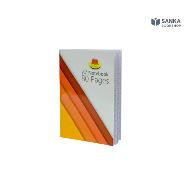 Sammanee A7 Notebook 80 Pages
