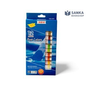 MBM POST Water Colour Set 12 Colours