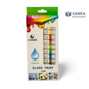 MBM Glass Paint Colour Set 12 Colours