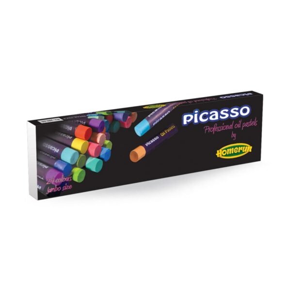 Homerun Picasso Oil Pastels 24 Colours