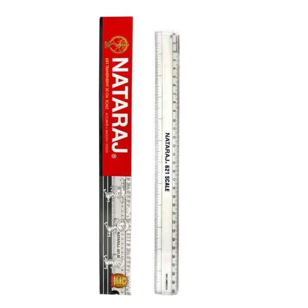 Nataraj 30cm Ruler