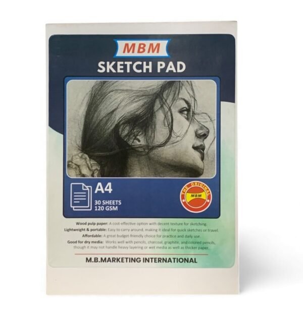 MBM Sketch Pad A4 | Drawing Book