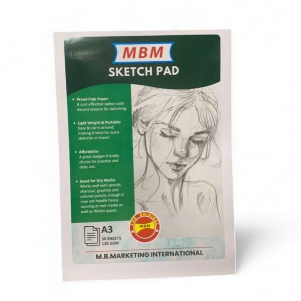 MBM Sketch Pad A3 | Drawing Book